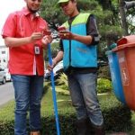 Telkomsel dan Dinas Kebersihan Kota Bandung