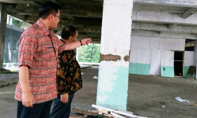 Kejari Plototi Anggaran Pembangunan RSUD