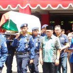 Trisna Gugur dalam Tugas Saat Evakuasi Kebakaran