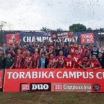 UPI Juara Torabika Campus Cup 2017 Regional Jabar
