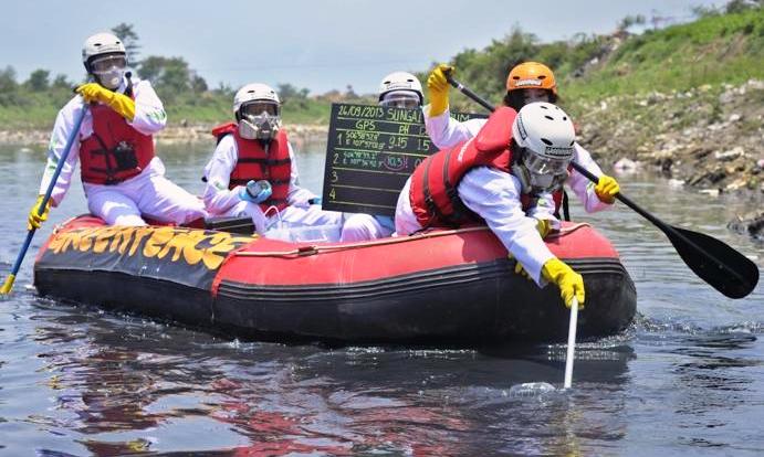 Pemkab Tindak Tegas Pabrik Pembuang Limbah