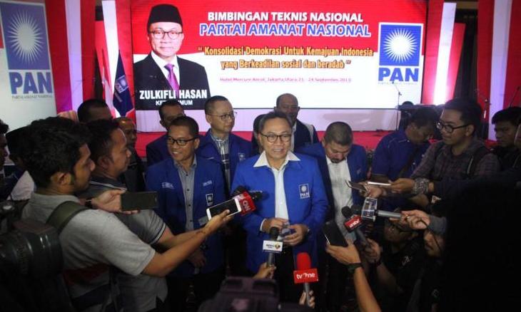 Zulkifli Ogah Bicara Capres 2019