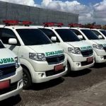 Dinkes Sebar 45 Ambulan di 31 Kecamatan