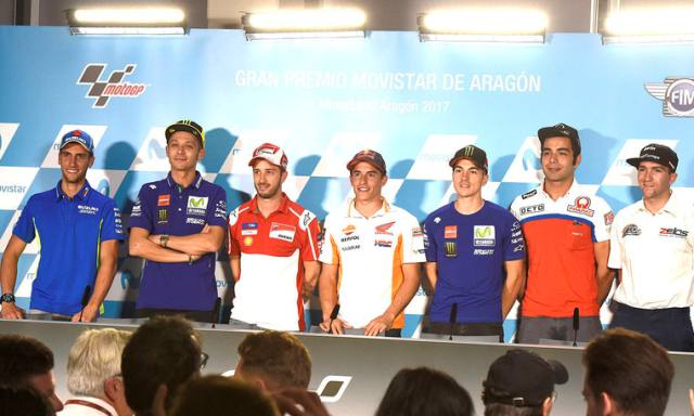 Valentino Rossi Comeback di Aragon Valentino Rossi Comeback di Aragon