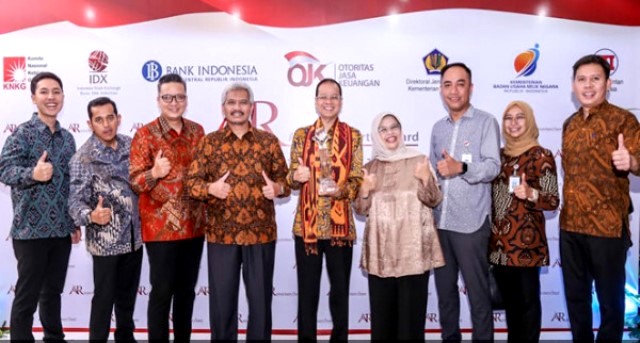 bank bjb Raih Juara 1 Annual Report Award 2016