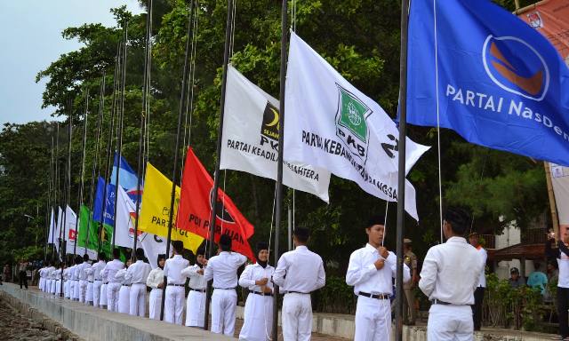 Empat Partai Berkoalisi