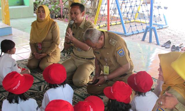 TK untuk Pembentukan Karakter Anak camat bojongloa