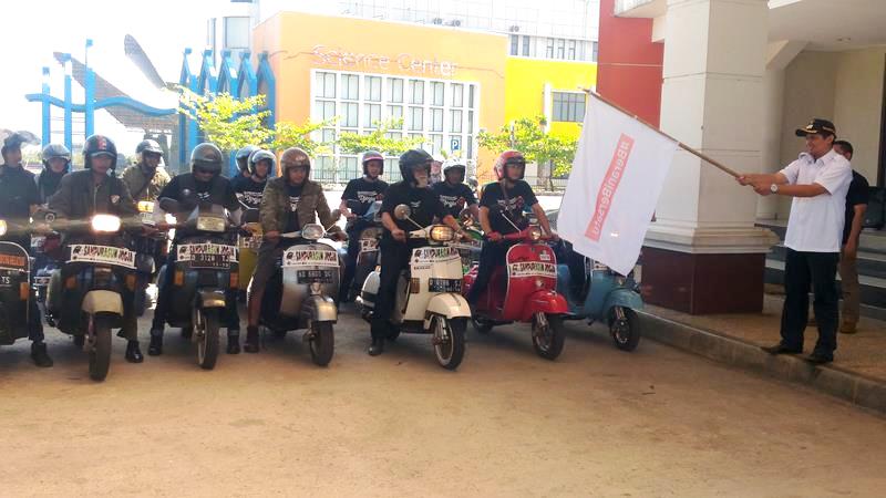 Festival Skuter Jadikan Ajang Promosi Wisata