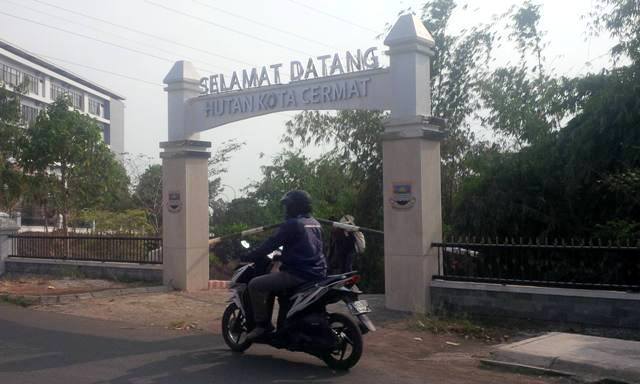 Hutan Kota Dinilai Hamburkan Anggaran hutan kota