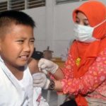 Sudah 95 Persen Anak Divaksin Rubella