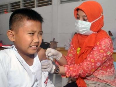 Ada Warga Enggan Diimunisasi