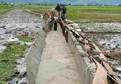 Pemenang Lelang Diminta Profesional irigasi