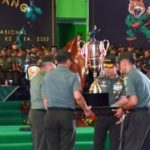 Kasad Tutup Kejurnas BDM Yoong Modo