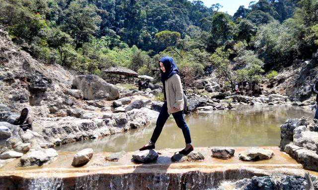 Kawah Wisata Cibuni Belum Dilengkapi Amdal