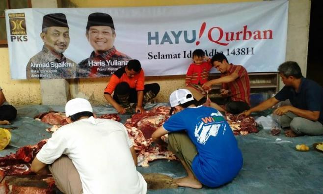 PKS Kurban 71 Ekor Sapi dan 103 Ekor Domba