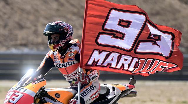 Marc Marquez Resmi Perpanjang Kontrak Hingga Musim2020 Marc Marquez Resmi Perpanjang Kontrak Hingga Musim2020