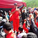 Pamriadi Gelar Gerak Jalan Kebangsaan di Cempaka Mekar