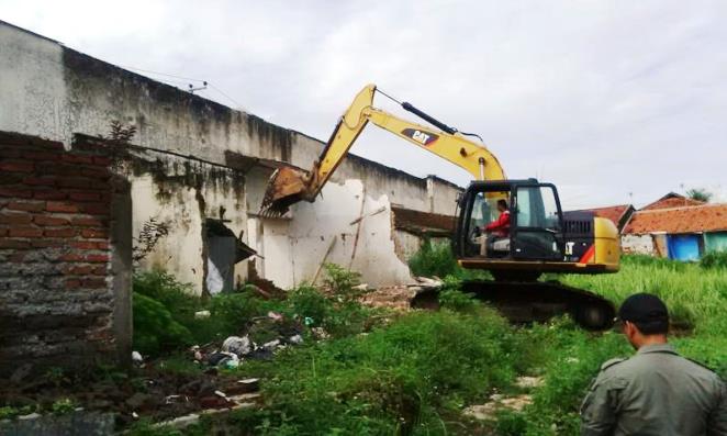 Ratusan Rumah Akan Dirobohkan Untuk Proyek Kereta Cepat pembebasan lahan