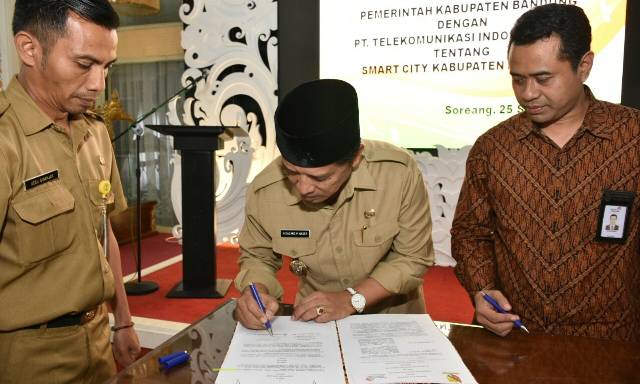 Bangun Smart City, Pemkab Kerjasama dengan Telkom pemkab-telkom