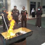 Barang Bukti Dimusnahkan, Langkah Kejari Memberantas Narkotika