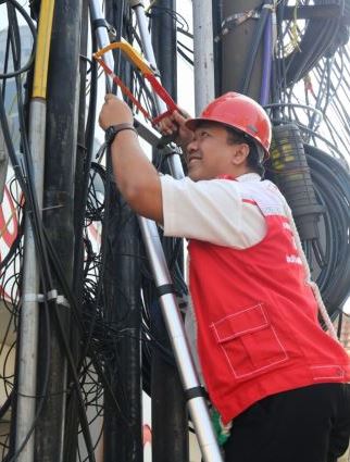 Telkom Dukung Program Bandung Tanpa Kabel
