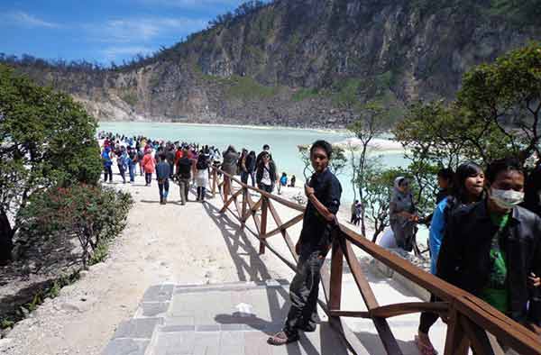 Pemkab Targetkan Peningkatan PAD di 2019 wisata bdg sel