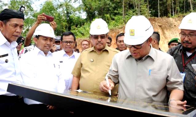 Uper Cisokan Dongkrak Indeks Pembangunan Manusia