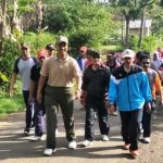 25 Kepala Desa ikuti Jalan Sehat