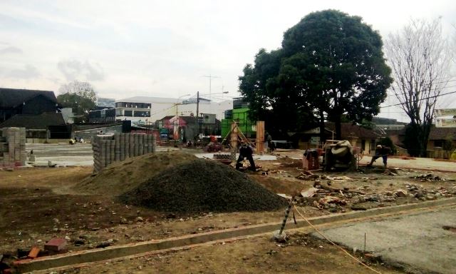 Alun Alun Lembang Harus Ditarget