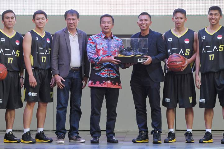 DBL-Ardiles Luncurkan 3 Tipe Sepatu Basket