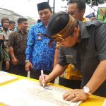 3 Fasilitas Publik Diresmikan Sekaligus