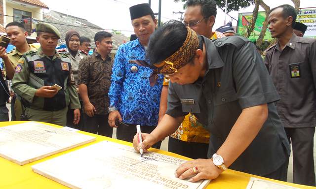 3 Fasilitas Publik Diresmikan Sekaligus
