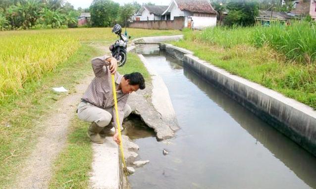 Dinas PUPR Klaim Irigasi Hampir Merata