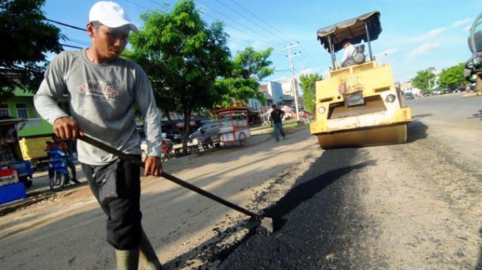 Pembangunan Infrastruktur Akan Terus Digenjot Pembangunan Infrastruktur Akan Terus Digenjot