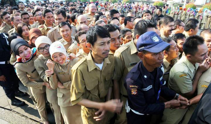 Ratusan ASN Dapat Penghargaan Pengabdian