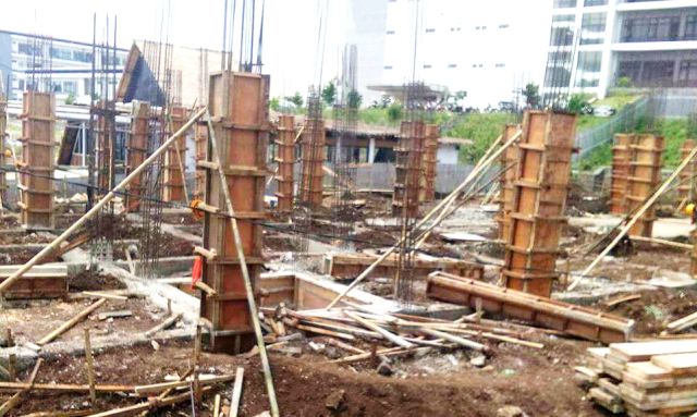 Pembangunan Depo Arsip Baru 55,61%