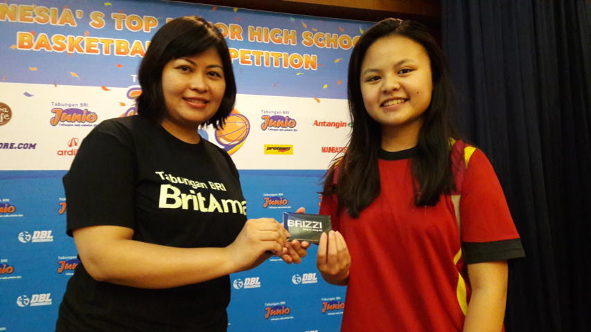 BRItama Junio Berikan Fasilitas Khusus BRItama Junio