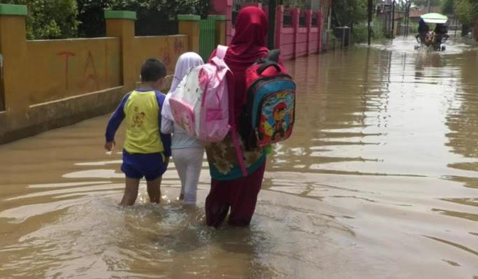 Banjir Kembali Melanda Baleendah