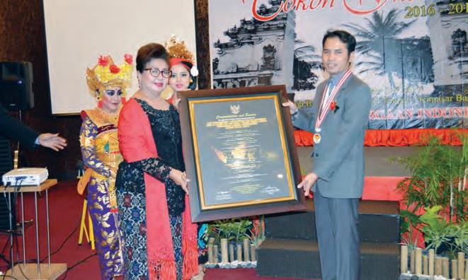 Budiyanto Raih Anugerah Tokoh Nasional Budiyanto Raih Anugerah Tokoh Nasional