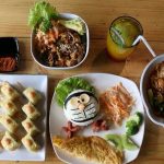 Unik, Menu di Cafe d'Moners serba Doraemon