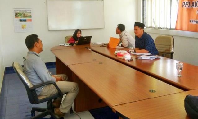 Calon Panwascam Masuki Tes Wawancara