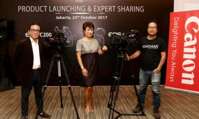 Canon Hadirkan Kamera Sinema Profesional 4K Canon Hadirkan Kamera Sinema Profesional 4K