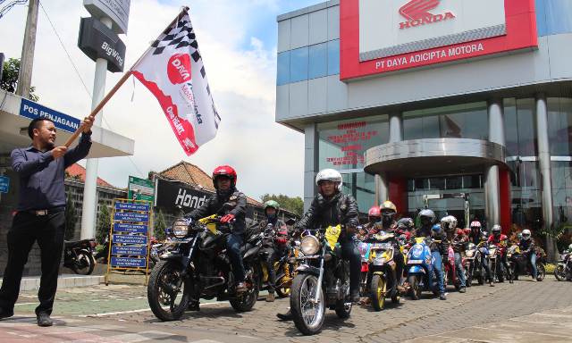 Ribuan Bikers Jawa Barat Siap Ramaikan Honda Bikers Day 2017