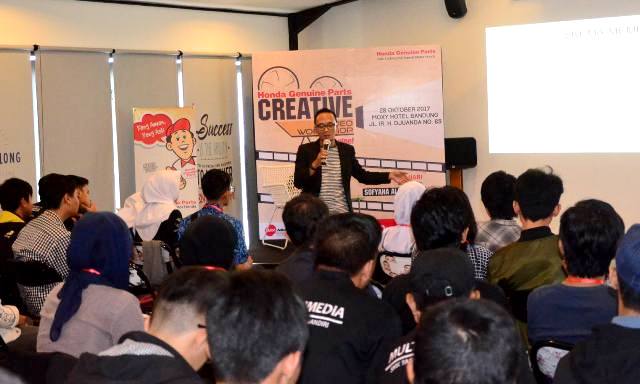 DAM Gelar HGP Creative Video Workshop