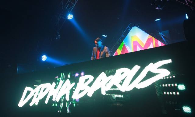 Dance Music Nation Hentak Bandung