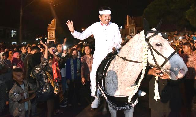 Dedi Mulyadi Pamit di Puncak Acara Hari Jadi Purwakarta