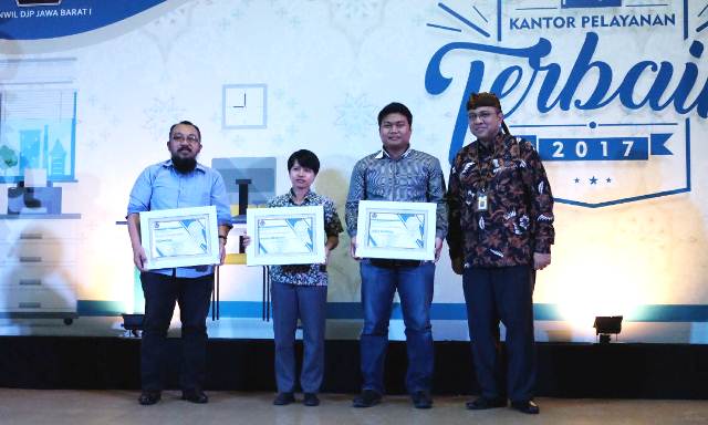 KPP Terbaik Diapresiasi