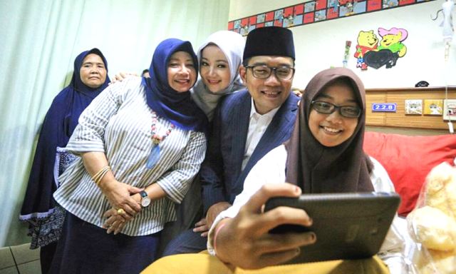 RK Penuhi Keinginan Anisa Emil-Anisa