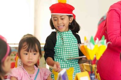TK Mutiara Tanamkan Jiwa Entrepreneur Sejak Dini TK Mutiara Tanamkan Jiwa Entrepreneur Sejak Dini