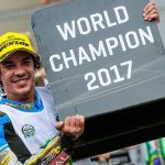Kampiun asal Italia Pertama di Moto2